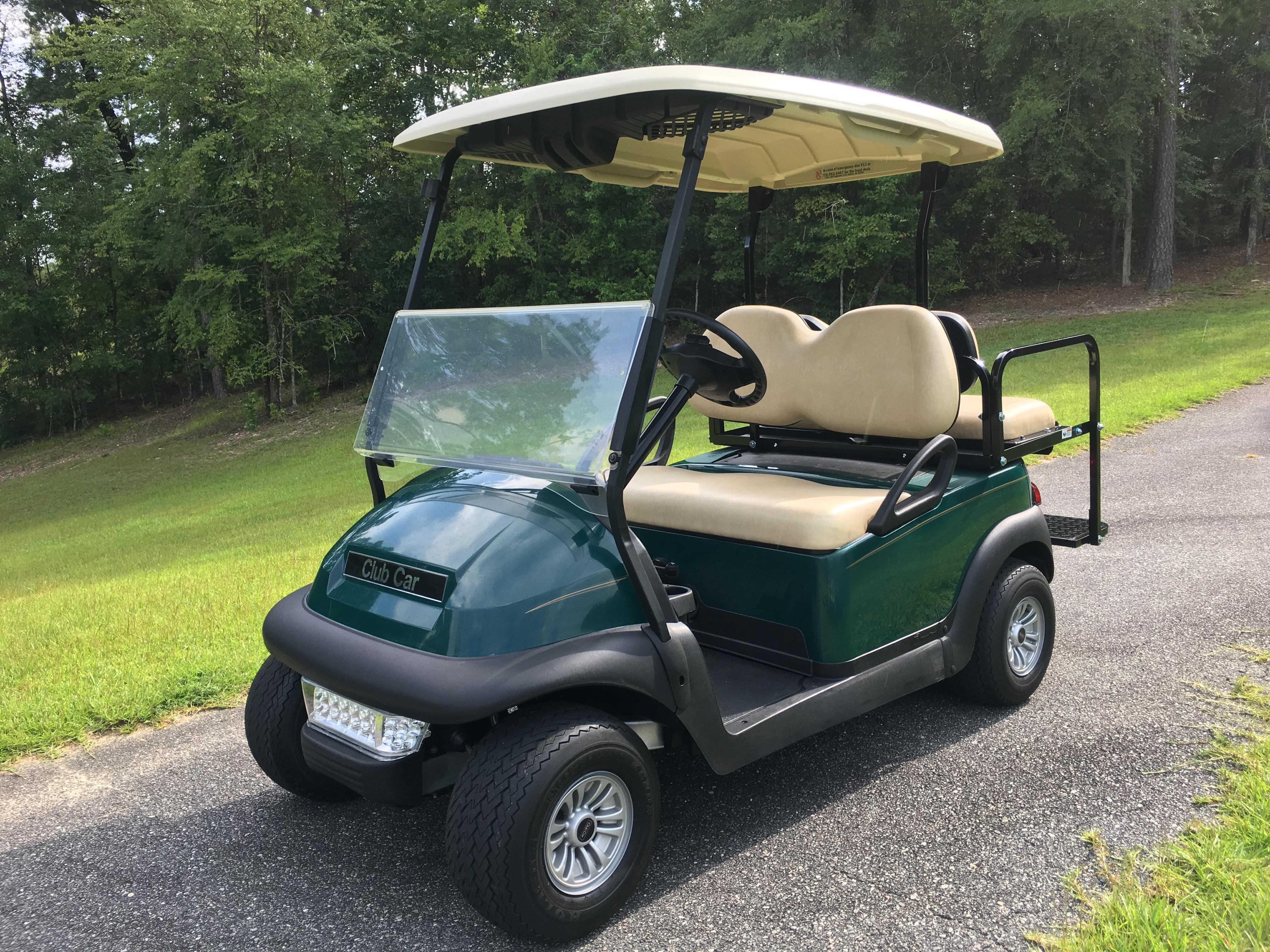 lights for golf cart club car