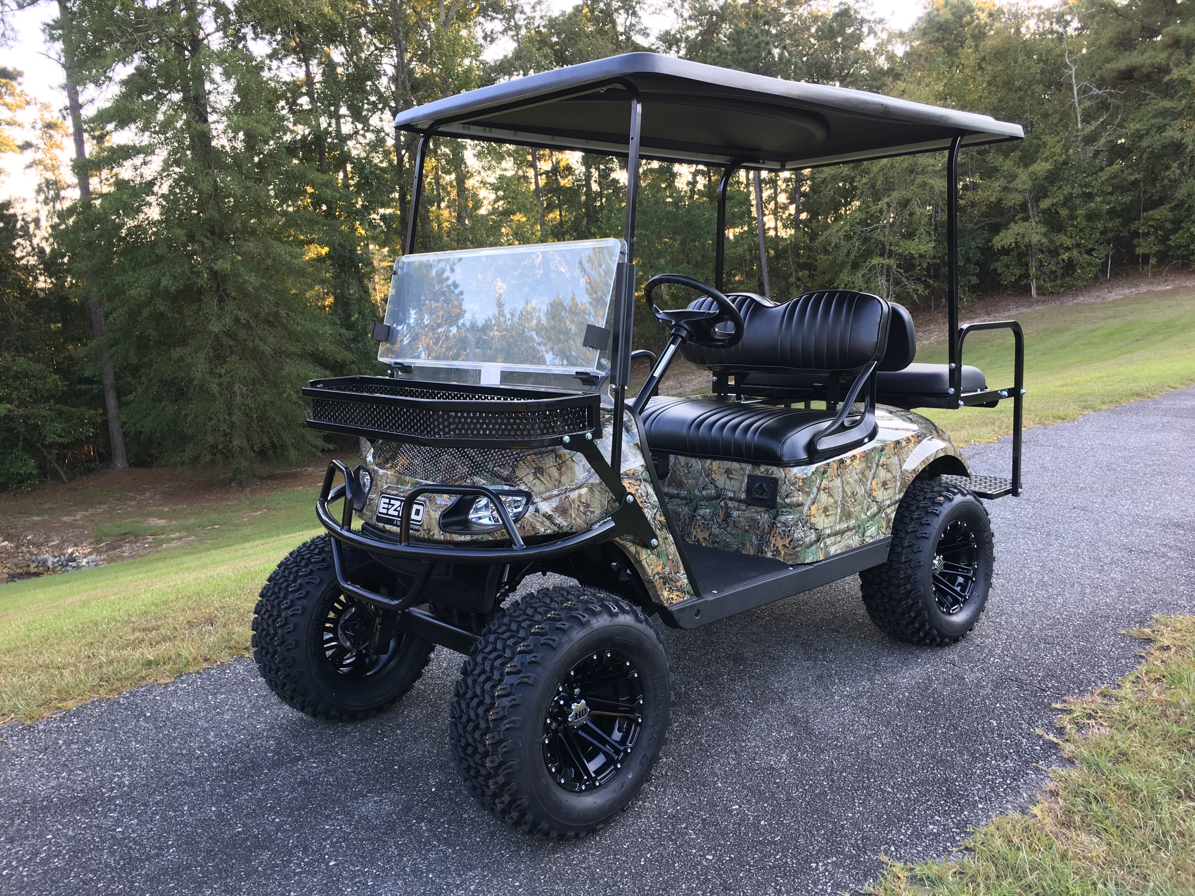 all terrain golf buggy