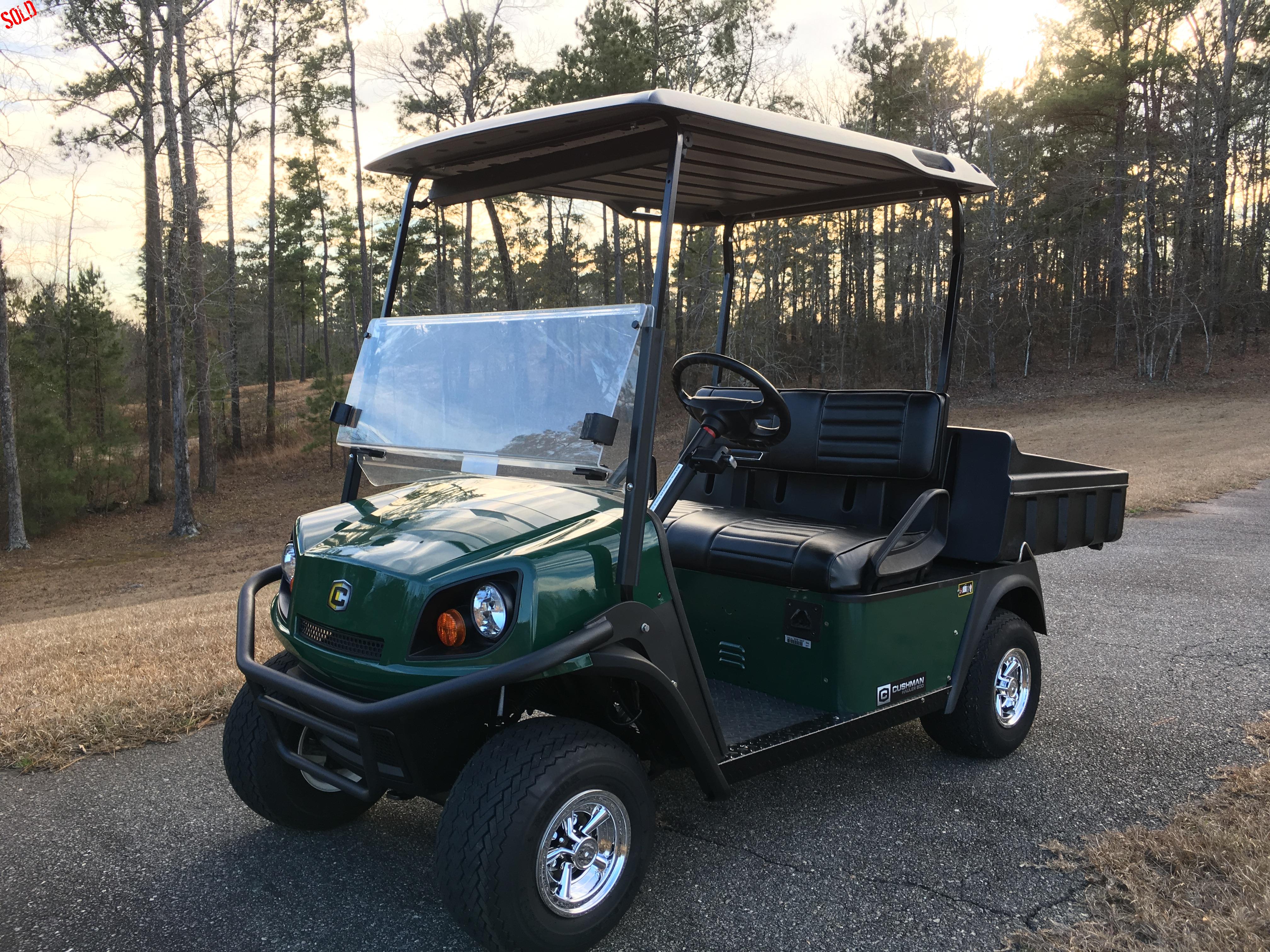 Macon Custom Trailers and Golf Carts - 2015 EZ-GO Cushman ...