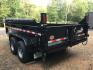 2021 Black Sure-Trac 6ft X 12ft 5 Ton , located at 1330 Rainey Rd., Macon, 31220, (478) 960-1044, 32.845638, -83.778687 - Brand New 5 Ton 2021 Sure Trac Brand 6ft X 12ft Dump Trailer! Sure Trac Builds the Finest Dump Trailers Built Today! This Fantastic Quality is Seen Everywhere You Look! 20" Tall Solid Steel Plate Walls are Heavy Duty! Full Length Heavy Duty Tarp! 5 Ton Total Capacity, or 10,000lbs! This Fantas - Photo#6