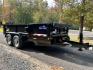 2024 Black Hawke 7ft X 14ft Tandem , located at 1330 Rainey Rd., Macon, 31220, (478) 960-1044, 32.845638, -83.778687 - Photo#0