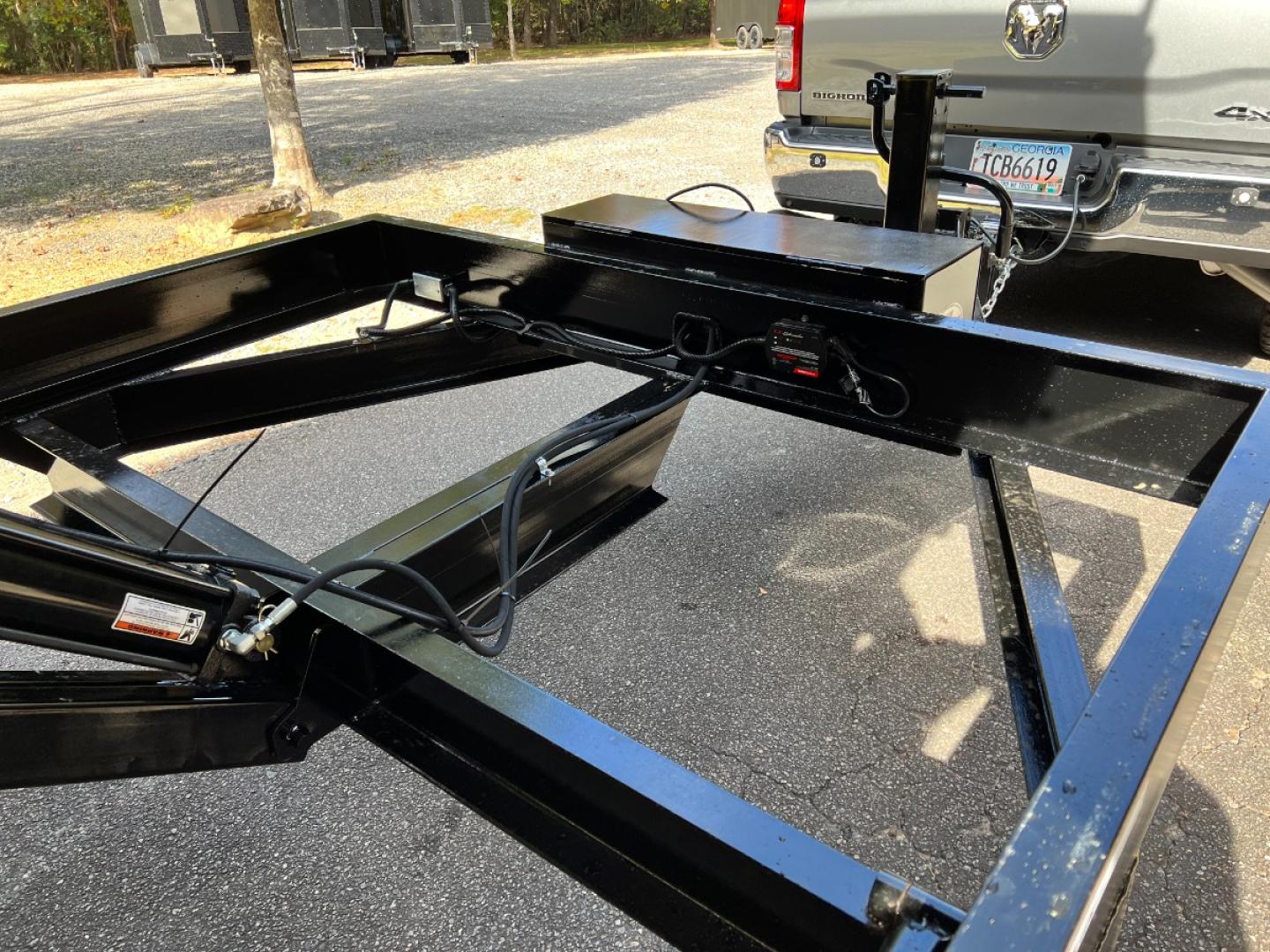 2024 Black Hawke 7ft X 14ft Tandem , located at 1330 Rainey Rd., Macon, 31220, (478) 960-1044, 32.845638, -83.778687 - Photo#13