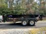 2024 Black Hawke 7ft X 14ft Tandem , located at 1330 Rainey Rd., Macon, 31220, (478) 960-1044, 32.845638, -83.778687 - Photo#1