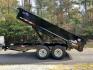 2024 Black Hawke 7ft X 14ft Tandem , located at 1330 Rainey Rd., Macon, 31220, (478) 960-1044, 32.845638, -83.778687 - Photo#23