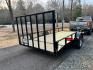 2024 Black Macon Custom Trailers 6.5ft X 14ft Utility , located at 1330 Rainey Rd., Macon, 31220, (478) 960-1044, 32.845638, -83.778687 - 6ft 6" Wide X 14ft Long Utility Trailer is Really Loaded Out! 24" Beavertail Floor at the Rear, Makes it Easy to Load! Haul Lawn Tractor, Lawn Mowers, Landscaping Equipment, Water Tanks, ATV's, Etc. 3,500 lb Axle, 7 Pin Connector Heavy Duty with 2" X 3" Angle Iron Floor Joists! Most Companies - Photo#9