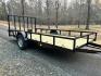 2024 Black Macon Custom Trailers 6.5ft X 14ft Utility , located at 1330 Rainey Rd., Macon, 31220, (478) 960-1044, 32.845638, -83.778687 - 6ft 6" Wide X 14ft Long Utility Trailer is Really Loaded Out! 24" Beavertail Floor at the Rear, Makes it Easy to Load! Haul Lawn Tractor, Lawn Mowers, Landscaping Equipment, Water Tanks, ATV's, Etc. 3,500 lb Axle, 7 Pin Connector Heavy Duty with 2" X 3" Angle Iron Floor Joists! Most Companies - Photo#10