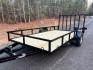 2024 Black Macon Custom Trailers 6.5ft X 14ft Utility , located at 1330 Rainey Rd., Macon, 31220, (478) 960-1044, 32.845638, -83.778687 - 6ft 6" Wide X 14ft Long Utility Trailer is Really Loaded Out! 24" Beavertail Floor at the Rear, Makes it Easy to Load! Haul Lawn Tractor, Lawn Mowers, Landscaping Equipment, Water Tanks, ATV's, Etc. 3,500 lb Axle, 7 Pin Connector Heavy Duty with 2" X 3" Angle Iron Floor Joists! Most Companies - Photo#15