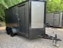 2023 Charcoal Metallic w/Black Out Pkg. Freedom Trailers 6ft X 14ft Tandem , located at 1330 Rainey Rd., Macon, 31220, (478) 960-1044, 32.845638, -83.778687 - Photo#0