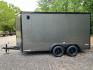 2023 Charcoal Metallic w/Black Out Pkg. Freedom Trailers 6ft X 14ft Tandem , located at 1330 Rainey Rd., Macon, 31220, (478) 960-1044, 32.845638, -83.778687 - Photo#15