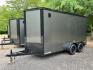 2023 Charcoal Metallic w/Black Out Pkg. Freedom Trailers 6ft X 14ft Tandem , located at 1330 Rainey Rd., Macon, 31220, (478) 960-1044, 32.845638, -83.778687 - Photo#17