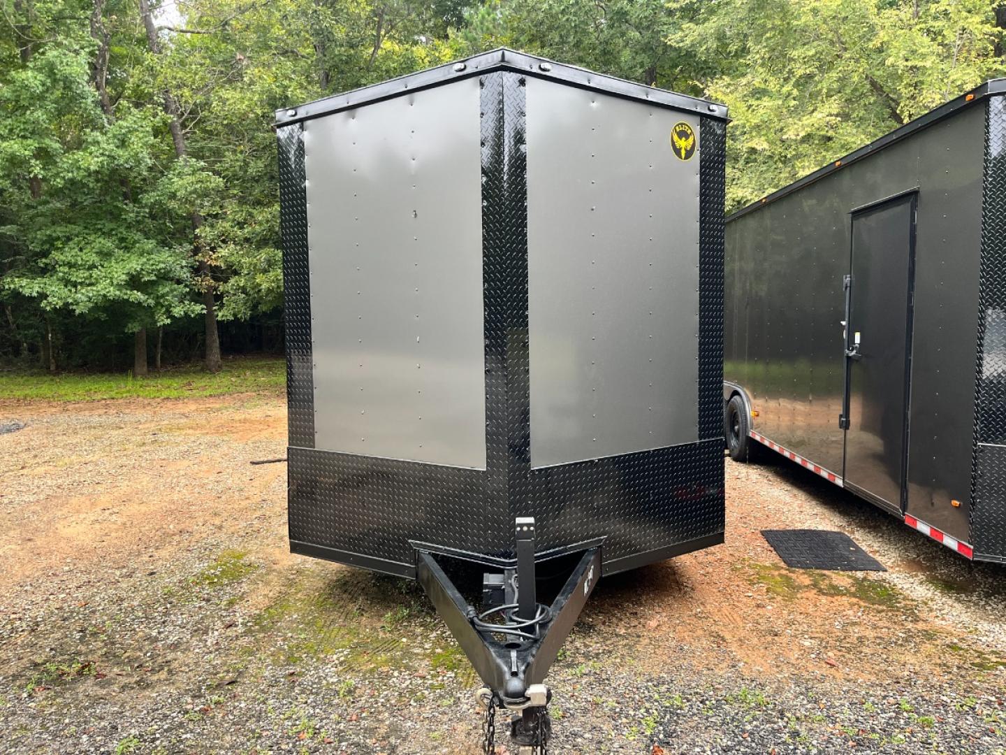 2024 .080 Charcoal Elite Cargo 8.5ft X 16ft Tandem , located at 1330 Rainey Rd., Macon, 31220, (478) 960-1044, 32.845638, -83.778687 - Brand New 2024 Elite 8.5ft X 16ft Tandem Enclosed Cargo Trailer! Made by Elite Trailers, in Tifton, Ga! Larger 5k lb Axles! This is the Best Quality Trailer Built Today, in Georgia! .080 Thick Charcoal Metallic Skin, with the Black Out Pkg Trim! One Piece Rubber Roof, on top of 7/16" OSB, for a - Photo#16