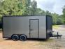 2024 .080 Charcoal Elite Cargo 8.5ft X 16ft Tandem , located at 1330 Rainey Rd., Macon, 31220, (478) 960-1044, 32.845638, -83.778687 - Brand New 2024 Elite 8.5ft X 16ft Tandem Enclosed Cargo Trailer! Made by Elite Trailers, in Tifton, Ga! Larger 5k lb Axles! This is the Best Quality Trailer Built Today, in Georgia! .080 Thick Charcoal Metallic Skin, with the Black Out Pkg Trim! One Piece Rubber Roof, on top of 7/16" OSB, for a - Photo#1