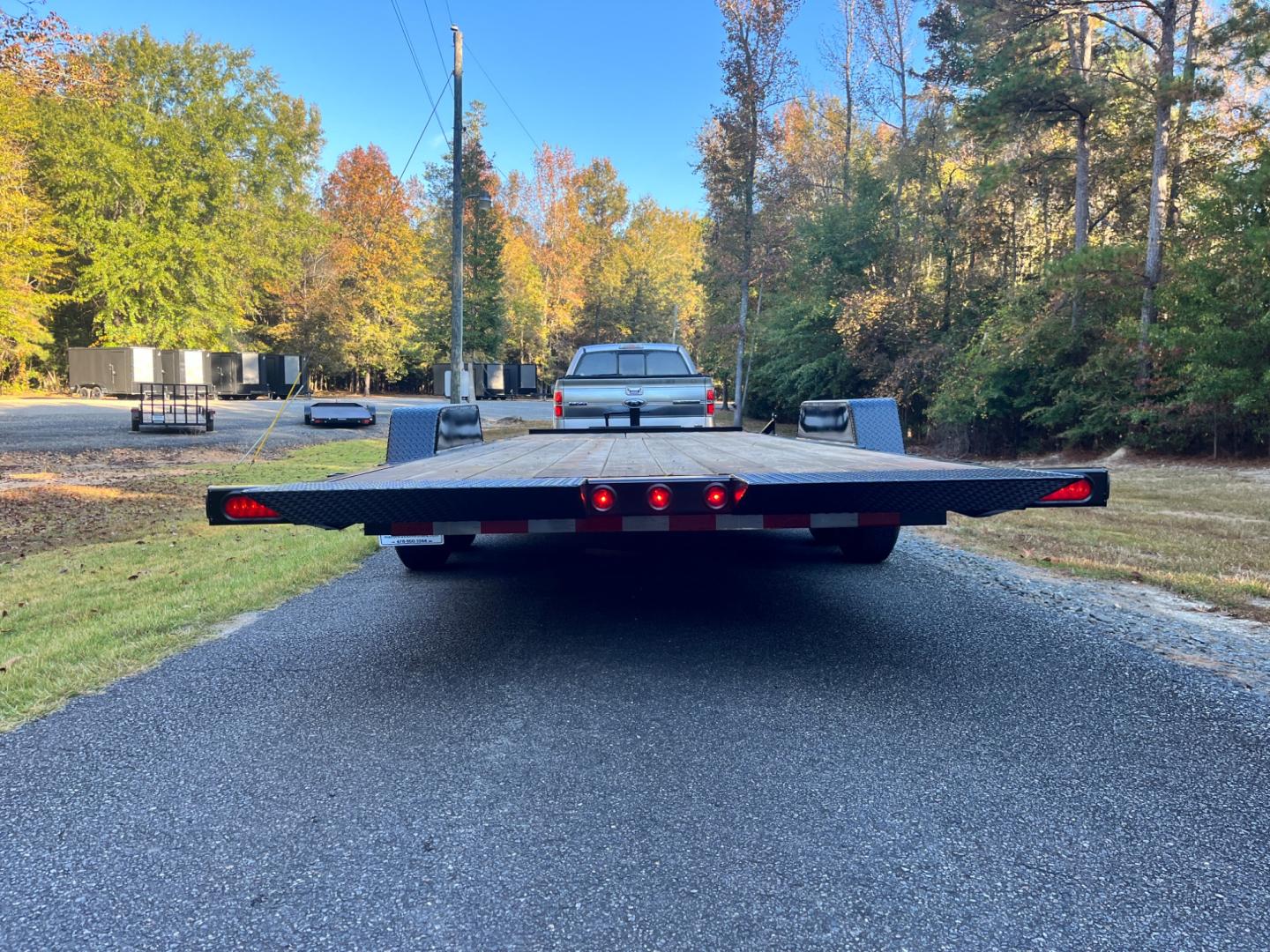 2023 Black Kaufman Trailers 7ft X 22ft Tilt Bed , located at 1330 Rainey Rd., Macon, 31220, (478) 960-1044, 32.845638, -83.778687 - Brand New 2023 Model "Top of the Line" Kaufman Brand 7ft X 22ft Includes the 14ft Tilt Bed at Rear! 8ft Fixed Front Deck! 7 Ton Tilt Bed Flatbed BobCat & Equipment Trailer! Haul Your Truck, Tractor, BobCat, Mini-Excavator, UTV's, ATV's Etc. Tandem 7,000lb Dexter Axles, Electric Brakes on Both Ax - Photo#11