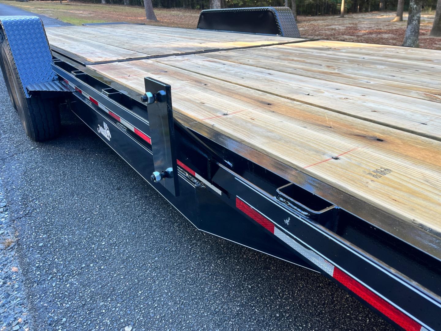 2023 Black Kaufman Trailers 7ft X 22ft Tilt Bed , located at 1330 Rainey Rd., Macon, 31220, (478) 960-1044, 32.845638, -83.778687 - Brand New 2023 Model "Top of the Line" Kaufman Brand 7ft X 22ft Includes the 14ft Tilt Bed at Rear! 8ft Fixed Front Deck! 7 Ton Tilt Bed Flatbed BobCat & Equipment Trailer! Haul Your Truck, Tractor, BobCat, Mini-Excavator, UTV's, ATV's Etc. Tandem 7,000lb Dexter Axles, Electric Brakes on Both Ax - Photo#12