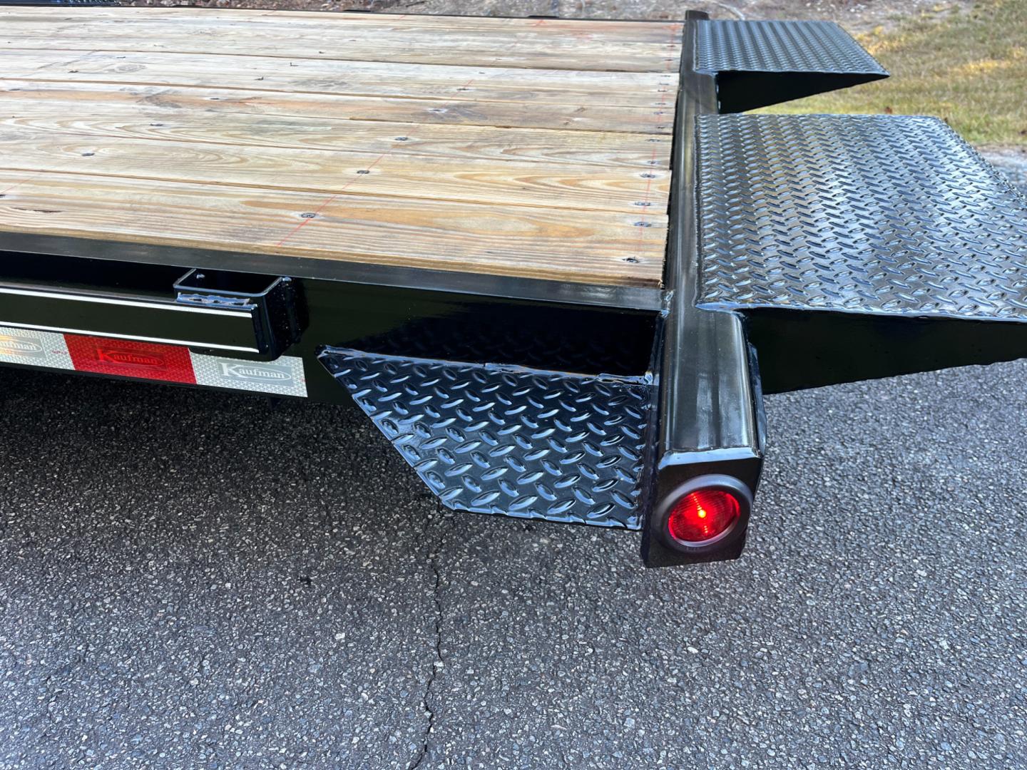 2023 Black Kaufman Trailers 7ft X 22ft Tilt Bed , located at 1330 Rainey Rd., Macon, 31220, (478) 960-1044, 32.845638, -83.778687 - Brand New 2023 Model "Top of the Line" Kaufman Brand 7ft X 22ft Includes the 14ft Tilt Bed at Rear! 8ft Fixed Front Deck! 7 Ton Tilt Bed Flatbed BobCat & Equipment Trailer! Haul Your Truck, Tractor, BobCat, Mini-Excavator, UTV's, ATV's Etc. Tandem 7,000lb Dexter Axles, Electric Brakes on Both Ax - Photo#6