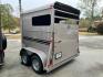 2024 Pewter Metallic Bee Trailers 2 Horse Straight Load Wrangler , located at 1330 Rainey Rd., Macon, 31220, (478) 960-1044, 32.845638, -83.778687 - Sold Special Order Only! Brand New Bee Brand 2 Horse Straight Load Wrangler Series Trailer. Super Deluxe 6ft X 10ft Outside Model is 7ft Tall for Larger Horses too! Made Using Rust Resistant Galvanneal Steel Made in USA! Escape Door and Huge Tack Area, w/Sliding Saddle Rack! Tandem 3,500lb Spri - Photo#11