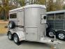 2024 Pewter Metallic Bee Trailers 2 Horse Straight Load Wrangler , located at 1330 Rainey Rd., Macon, 31220, (478) 960-1044, 32.845638, -83.778687 - Sold Special Order Only! Brand New Bee Brand 2 Horse Straight Load Wrangler Series Trailer. Super Deluxe 6ft X 10ft Outside Model is 7ft Tall for Larger Horses too! Made Using Rust Resistant Galvanneal Steel Made in USA! Escape Door and Huge Tack Area, w/Sliding Saddle Rack! Tandem 3,500lb Spri - Photo#20