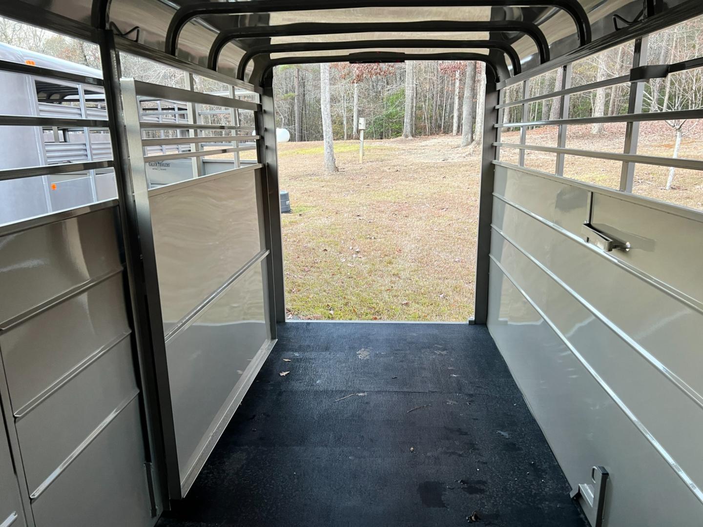 2025 Pewter Metallic Calico 6ft X 16ft Livestock & 7ft Tall , located at 1330 Rainey Rd., Macon, 31220, (478) 960-1044, 32.845638, -83.778687 - Photo#19