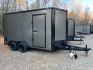 2024 .080 Charcoal Metallic w/Black Out Pkg. Elite Cargo 7ft X 14ft Tandem , located at 1330 Rainey Rd., Macon, 31220, (478) 960-1044, 32.845638, -83.778687 - Brand New 2024 "Top of the Line" Elite Cargo Brand Trailer Made in South Ga. Awesome 7ft X 14ft Tandem Enclosed Cycle Hauler & Cargo Trailer! Taller Inside Height is 7ft 6" Tall Inside & Ramp Door Clearance is 7ft! .080 Thick Metallic Charcoal Aluminum Skin is Awesome! Black Out Pkg Trim, Wider - Photo#0