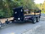 2023 Black Hawke 6ft X 12ft High Sided , located at 1330 Rainey Rd., Macon, 31220, (478) 960-1044, 32.845638, -83.778687 - Brand New 5 Ton 2023 Model Hawke Brand, 6ft X 12ft Dump Trailer! Hawke Dump Trailers are Really Awesome & Heavy Duty! This Fantastic Quality is Seen Everywhere You Look! Extra Height 36" Tall Solid Steel Plate Walls are Heavy Duty! Full Length Heavy Duty Tarp! 5 Ton Total Capacity, or 10,000lbs - Photo#0