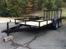 2023 Black Macon Custom Trailers 6.5ft X 14ft Tandem Utility , located at 1330 Rainey Rd., Macon, 31220, (478) 960-1044, 32.845638, -83.778687 - 6ft 6" Wide X 14ft Tandem Long Utility Trailer, is Really Loaded Out! 24" Beavertail Floor at the Rear, Makes it Easy to Load! Haul Lawn Tractor, Lawn Mowers, Landscaping Equipment, Water Tanks, ATV's, Etc. Two 3,500 lb Axle, 7 Pin Connector, Heavy Duty Diamond Plate Fenders! Heavy Duty Construc - Photo#9