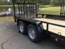 2023 Black Macon Custom Trailers 6.5ft X 14ft Tandem Utility , located at 1330 Rainey Rd., Macon, 31220, (478) 960-1044, 32.845638, -83.778687 - 6ft 6" Wide X 14ft Tandem Long Utility Trailer, is Really Loaded Out! 24" Beavertail Floor at the Rear, Makes it Easy to Load! Haul Lawn Tractor, Lawn Mowers, Landscaping Equipment, Water Tanks, ATV's, Etc. Two 3,500 lb Axle, 7 Pin Connector, Heavy Duty Diamond Plate Fenders! Heavy Duty Construc - Photo#4