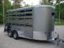 2022 Pewter Metallic! Bee Trailers Horse & Livestock , located at 1330 Rainey Rd., Macon, 31220, (478) 960-1044, 32.845638, -83.778687 - This Trailer is on Order Now! Brand New 4 Horse & Livestock Trailer 7ft Tall with Mats Made by Bee Trailers, in South, Georgia! Haul Up to 4 Horses in Style! 7ft Tall Interior Height for Hauling Horses, Cows, Goats, Pigs, Sheep, Whatever! 6ft X 16ft is the Perfect Size. Haul All Your Animals W - Photo#0