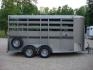 2022 Pewter Metallic! Bee Trailers Horse & Livestock , located at 1330 Rainey Rd., Macon, 31220, (478) 960-1044, 32.845638, -83.778687 - This Trailer is on Order Now! Brand New 4 Horse & Livestock Trailer 7ft Tall with Mats Made by Bee Trailers, in South, Georgia! Haul Up to 4 Horses in Style! 7ft Tall Interior Height for Hauling Horses, Cows, Goats, Pigs, Sheep, Whatever! 6ft X 16ft is the Perfect Size. Haul All Your Animals W - Photo#10