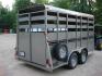 2022 Pewter Metallic! Bee Trailers Horse & Livestock , located at 1330 Rainey Rd., Macon, 31220, (478) 960-1044, 32.845638, -83.778687 - This Trailer is on Order Now! Brand New 4 Horse & Livestock Trailer 7ft Tall with Mats Made by Bee Trailers, in South, Georgia! Haul Up to 4 Horses in Style! 7ft Tall Interior Height for Hauling Horses, Cows, Goats, Pigs, Sheep, Whatever! 6ft X 16ft is the Perfect Size. Haul All Your Animals W - Photo#8