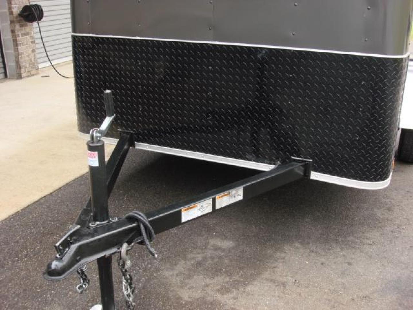 2023 Charcoal Metallic Freedom 6ft X 10ft Hunting Trailer , located at 1330 Rainey Rd., Macon, 31220, (478) 960-1044, 32.845638, -83.778687 - We Sold This Trailer to a Customer in Tennessee, for His Handicapped Son to Hunt Inside! We Could Special Order You One in About 6 Weeks! Call for Current Price! This Price can Vary! Brand New Enclosed Hunting Trailer! Haul Your ATV and Then Hunt From The Same Trailer! Stay Warm & Dry Whil - Photo#7